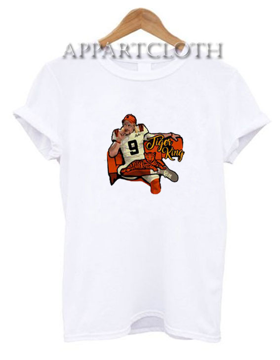 Joe Burrow Bengal King T-Shirt