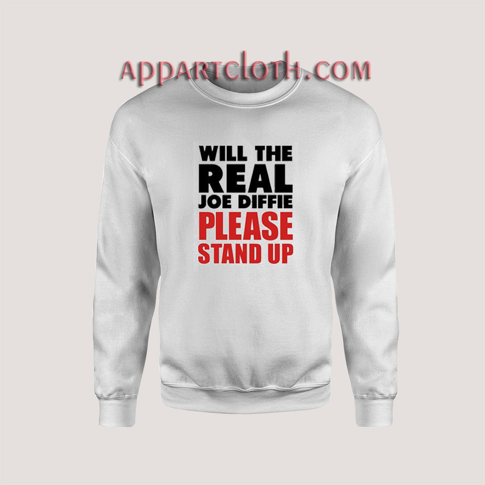 Joe Diffie Please Stand Up Sweatshirt