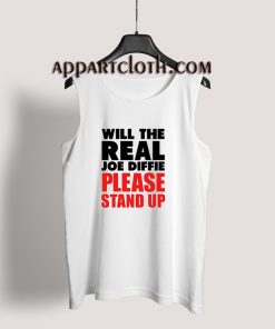 Joe Diffie Please Stand Up Tank Top