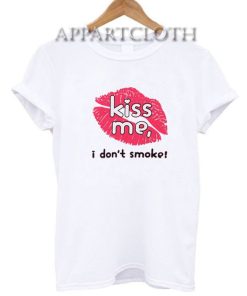 Haley Williams Paramore Kiss Me I Don't Smoke T-Shirt