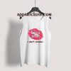 Haley Williams Kiss Me I Don't Smoke Tank Top