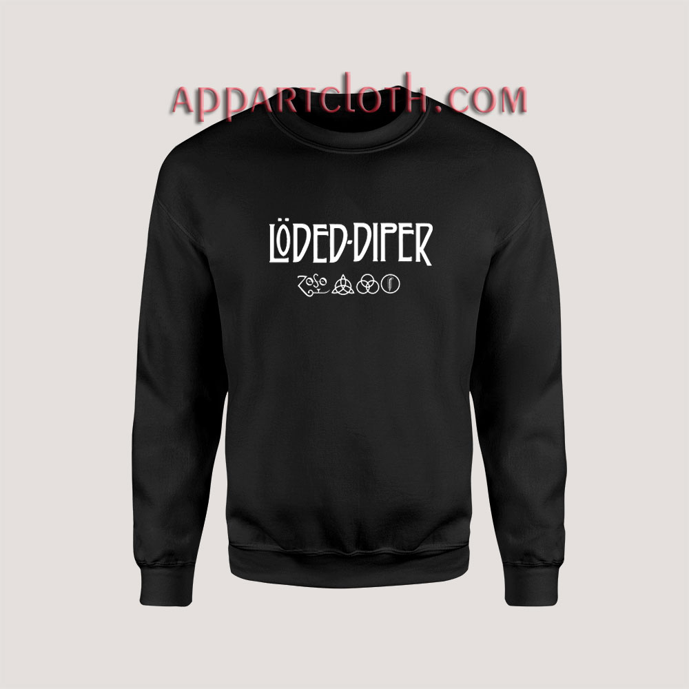 Loded Diper Stuff Sweatshirts