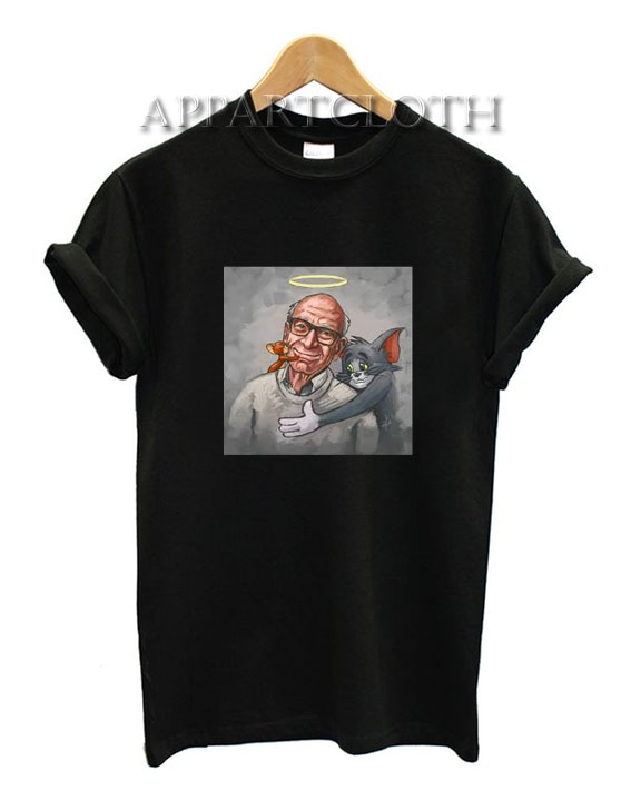 RIP Gene Deitch Tom And Jerry Creator T-Shirt