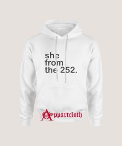 She from the 252 Hoodie
