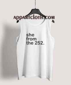 She from the 252 Tank Top