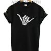 Skeleton Hand Shaka Shirts