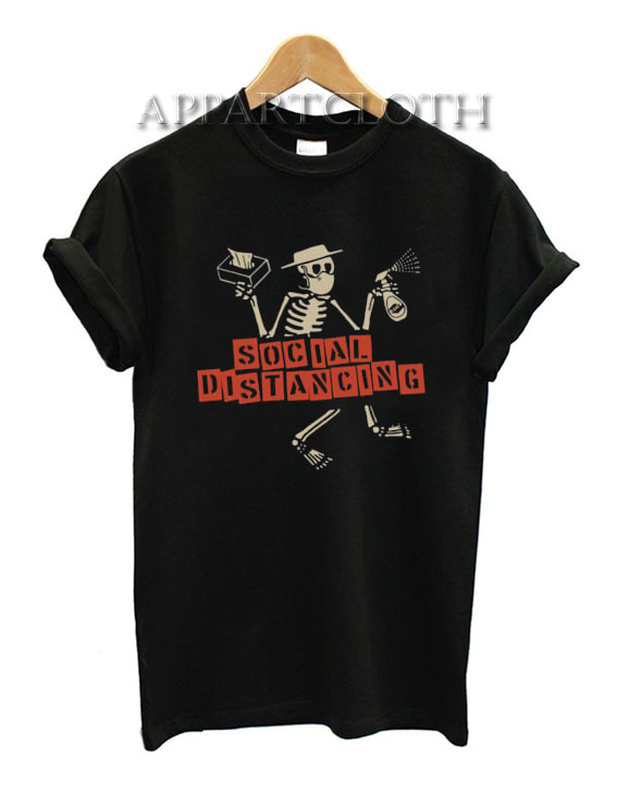 Skeleton Social Distancing T-Shirt