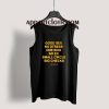 Small Circle Big Checks Meaning Tank Top