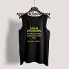 Social distancing if I can turn around Tank Top