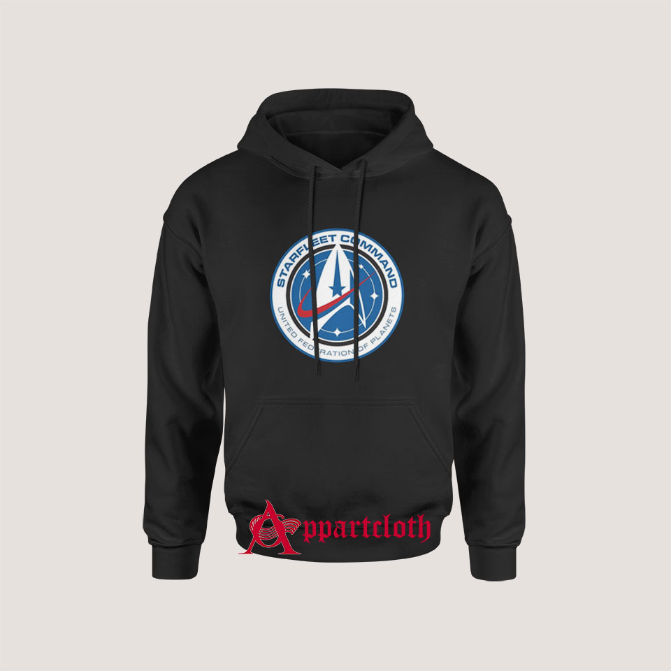 Star Trek Logo Hoodie