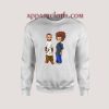 The Boondocks Riley And Huey Sweatshirts