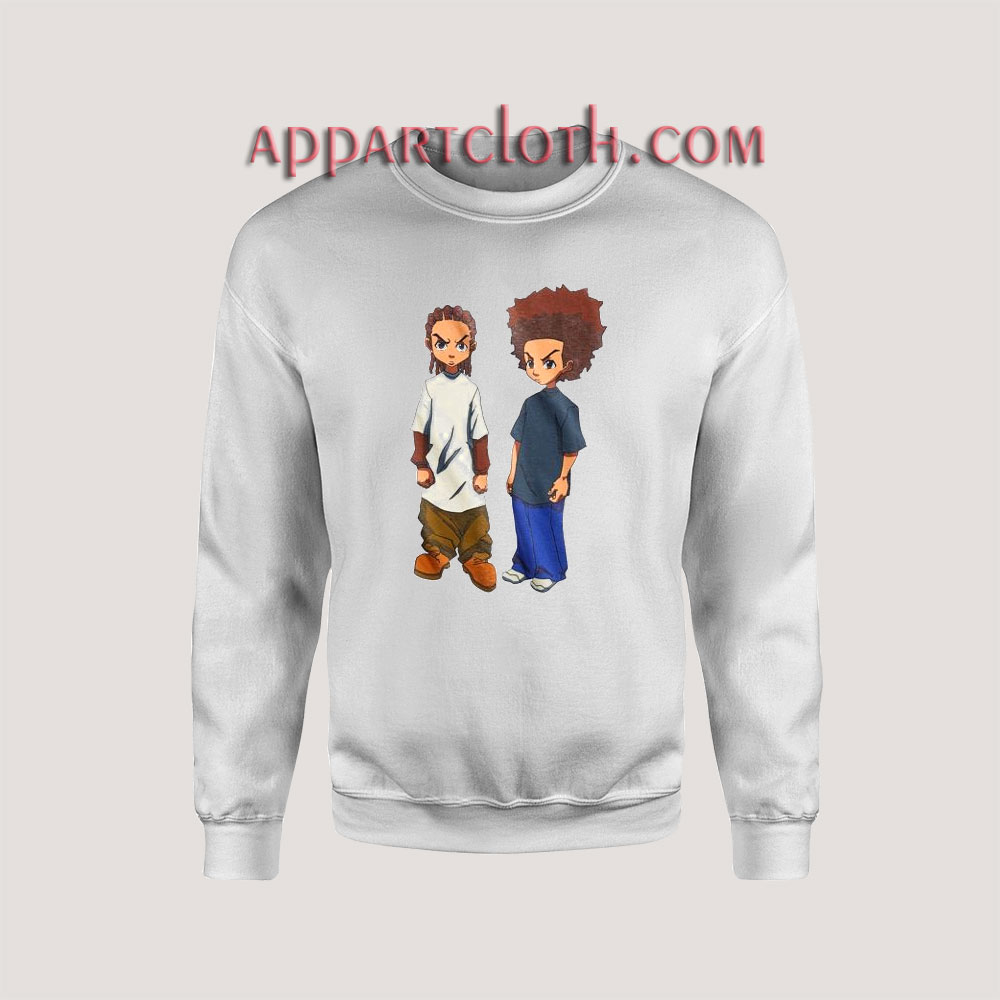 The Boondocks Riley And Huey Sweatshirts