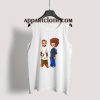 The Boondocks Riley And Huey Tank Top