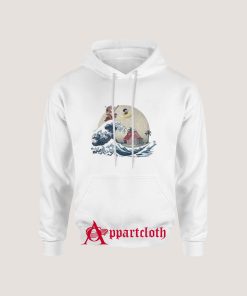 The Great Retro Wave Japan Dragon Ball Hoodie