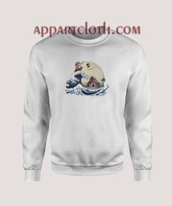 The Great Retro Wave Japan Dragon Ball Sweatshirt