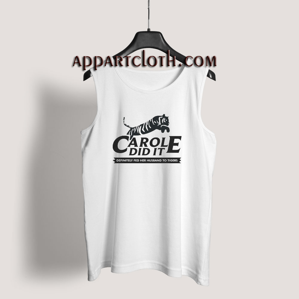 Tiger King Tank Top