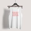 Women Aren't Rehabilitation Centers Tank Top