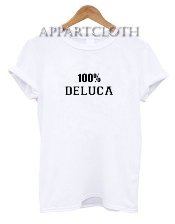 100% Deluca T-Shirt