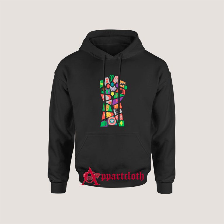 Get It Now Avengers Infinity War Pop Art Hoodie