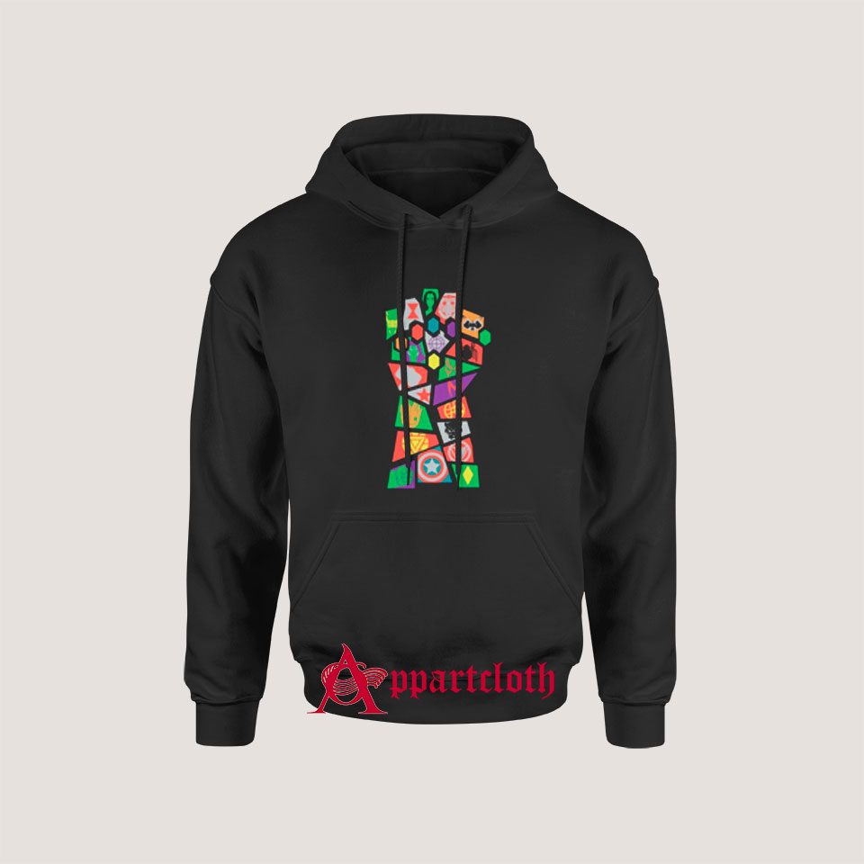 Avengers Infinity War Pop Art Hoodie