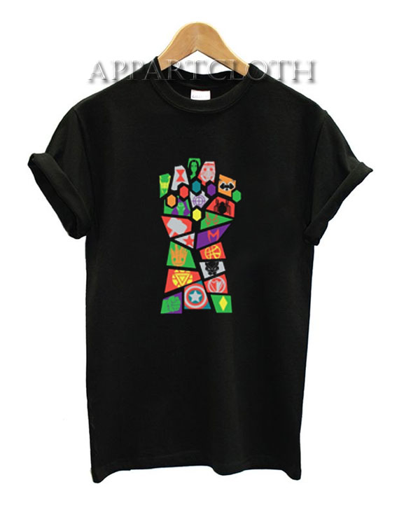 Avengers Infinity War Pop Art T-Shirt