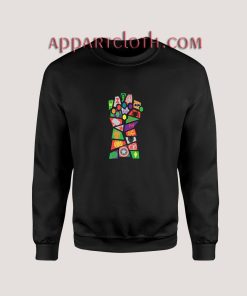 Avengers Infinity War Pop Art Sweatshirt