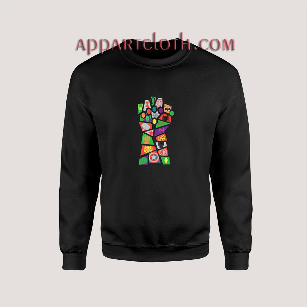 Avengers Infinity War Pop Art Sweatshirt