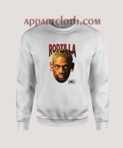Dennis Rodman NWO Rodzilla Wrestling Sweatshirt