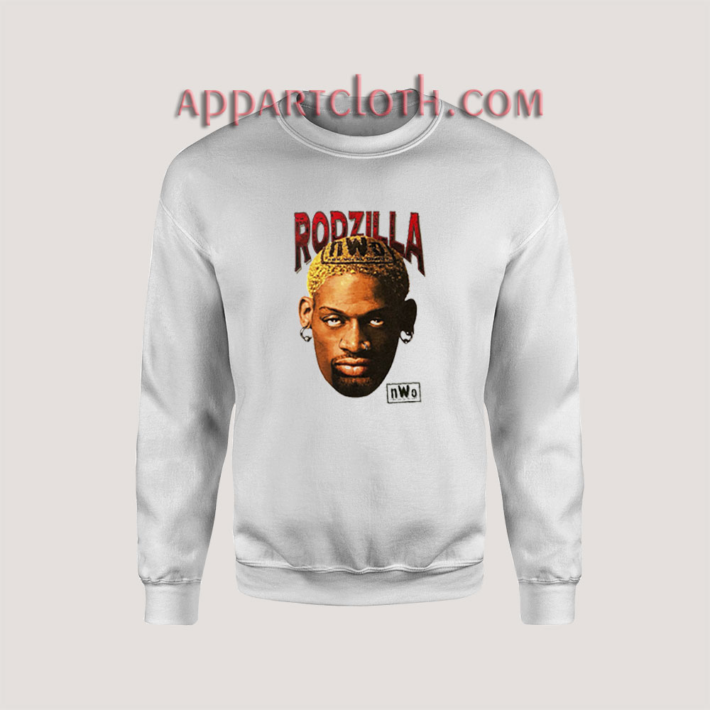 Dennis Rodman NWO Rodzilla Wrestling Sweatshirt