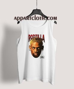 Dennis Rodman NWO Rodzilla Wrestling Tank Top