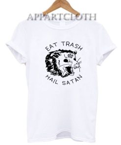 Eat Trash Hail Satan Possum T-Shirt