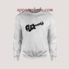 Ladies fitted F you worn by slash guns Sweatshirt