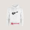 Ladies fitted F you worn by slash guns Hoodie