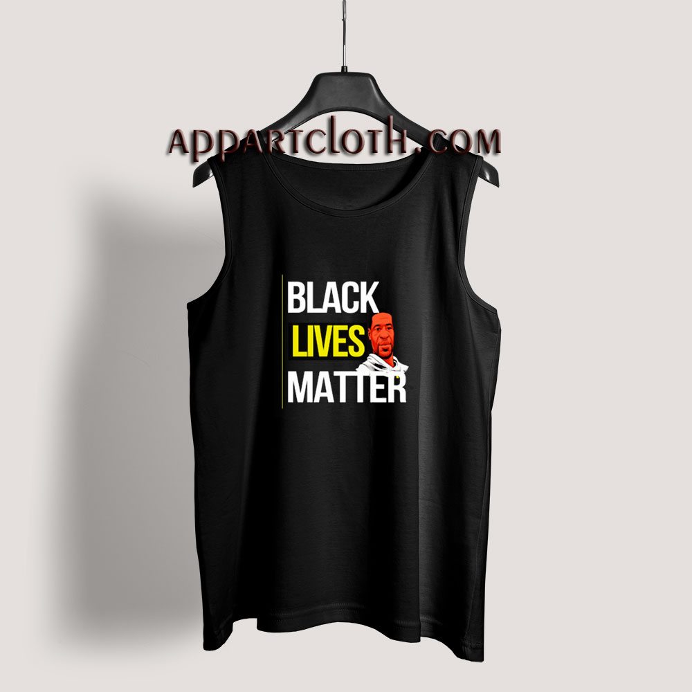 George Floyd Black Lives Matter Tank Top