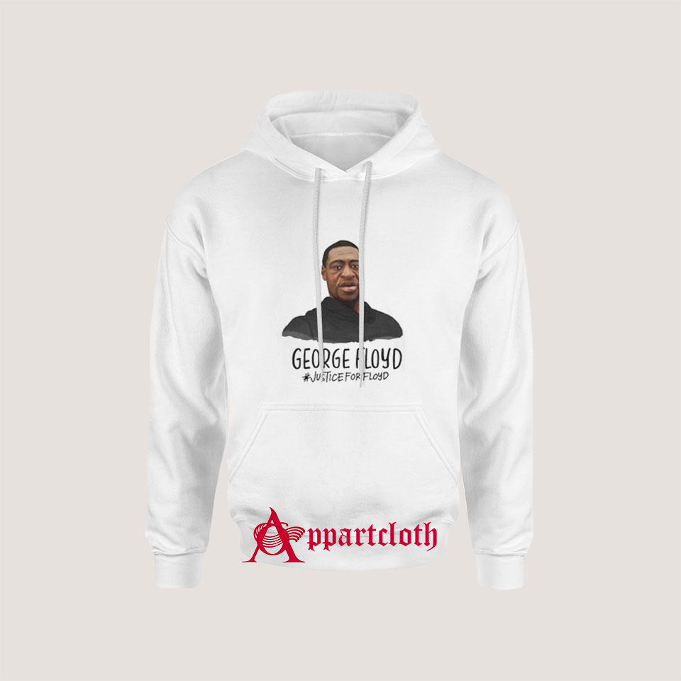 George Floyd Justice for Floyd Hoodie