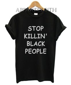 George Floyd Stop Killing Black People T-Shirt