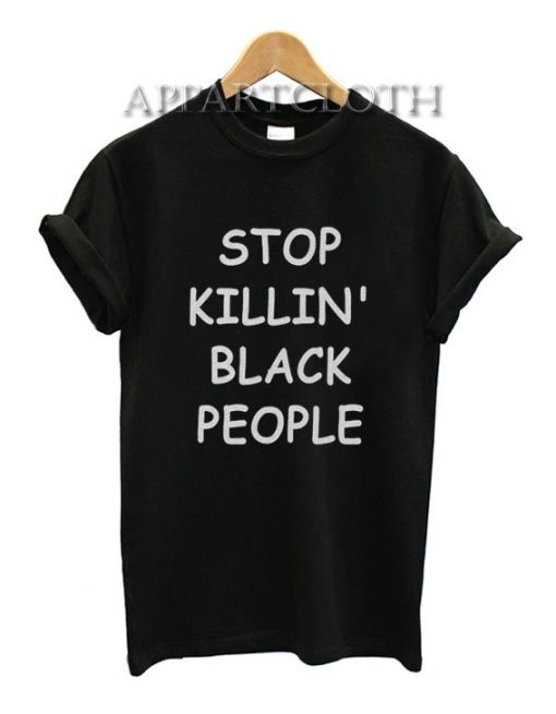 George Floyd Stop Killing Black People T-Shirt