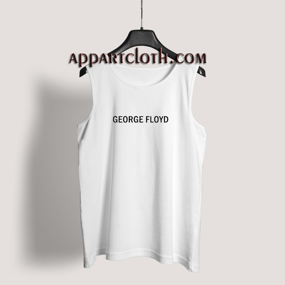 George Floyd Tank Top
