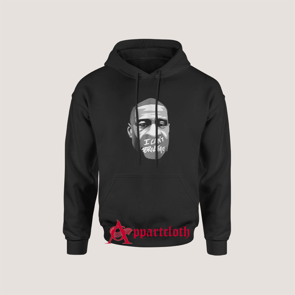 George Floyd I Can't Breathe Hoodie