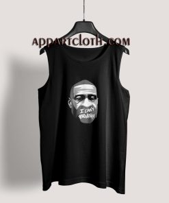 George Floyd I Can't Breathe Tank Top