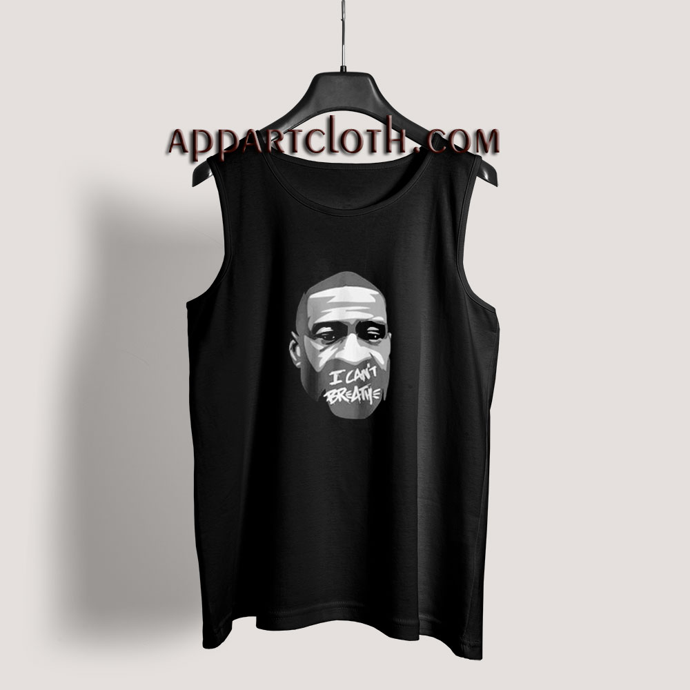George Floyd I Can't Breathe Tank Top