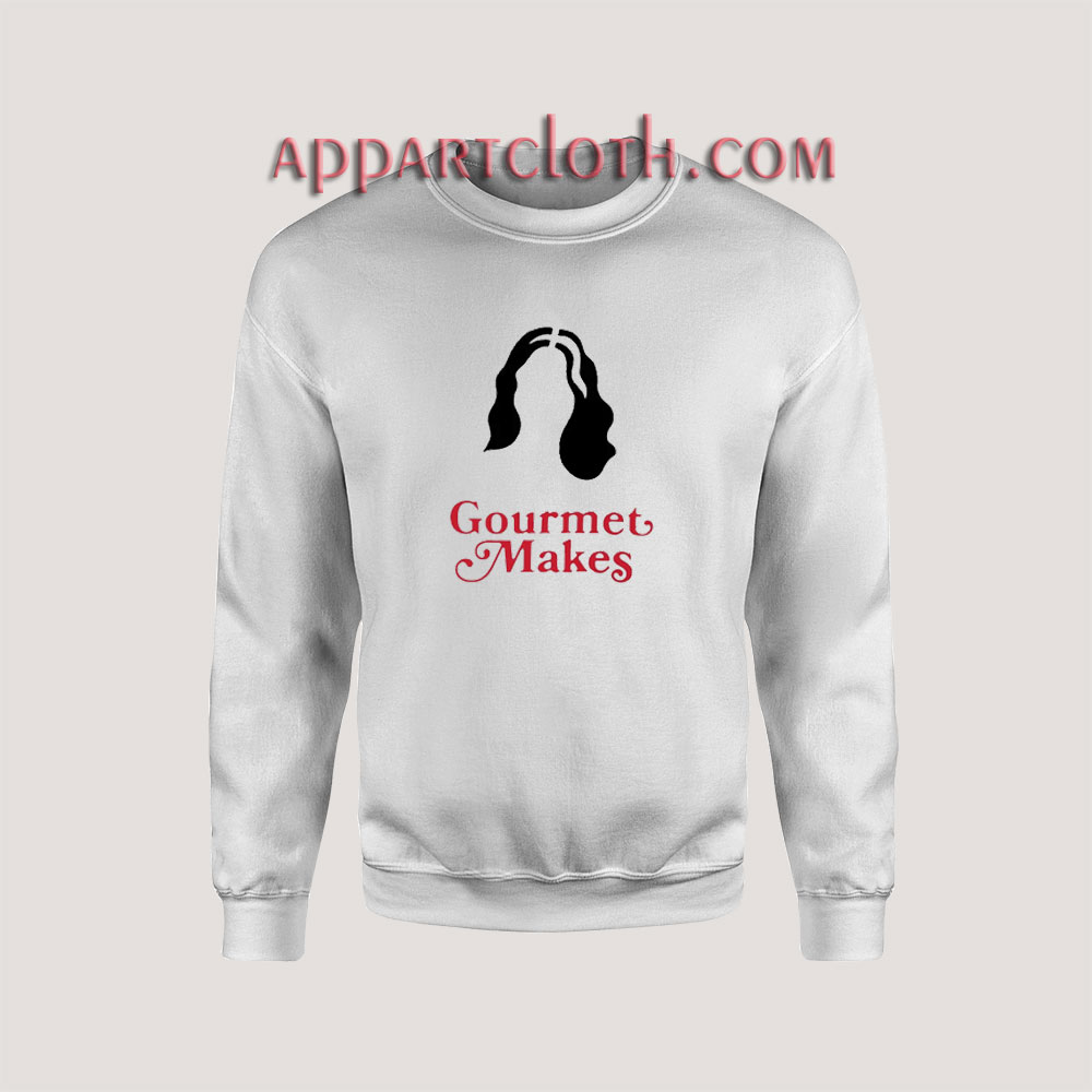 Gourmet Makes Logo Sweatshirt