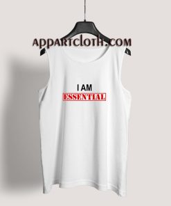 I Am Essential Tank Top