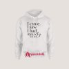 I Came I Saw I Had Anxiety So I Left Hoodie