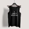 I Can't Breathe George Floyd Tank Top