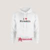 I Love Foreskin Hoodie