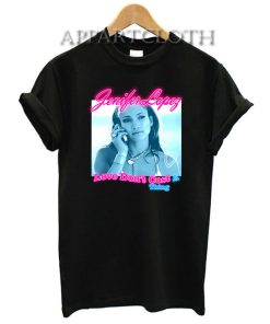 JLo Love Don’t Cost A Thing T-Shirt