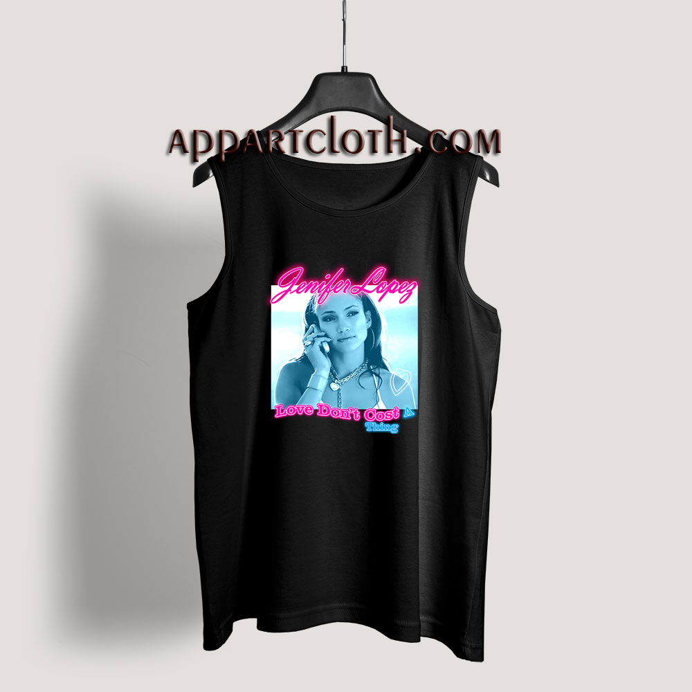 JLo Love Don’t Cost A Thing Tank Top