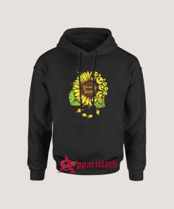 Jack Skellington Sunflower You Are My Sunshine Hoodie