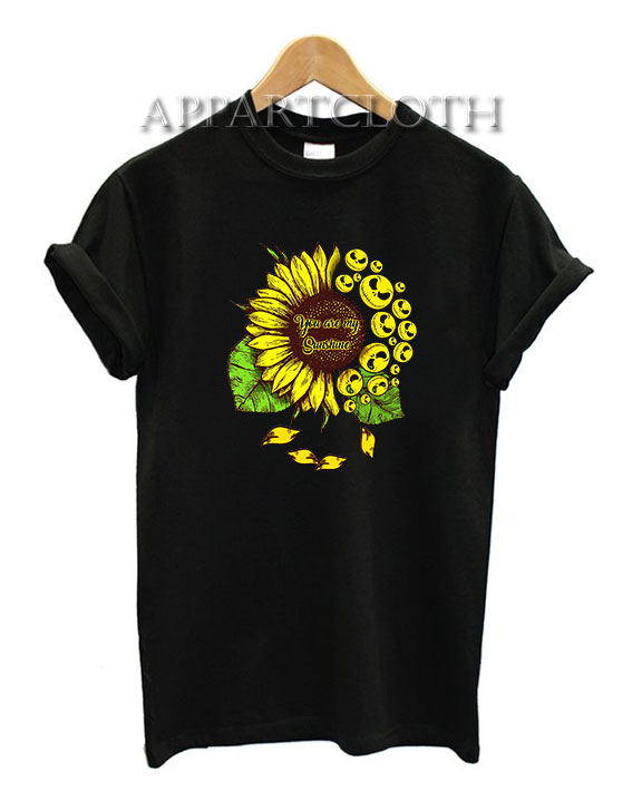 Jack Skellington Sunflower You Are My Sunshine T-Shirt